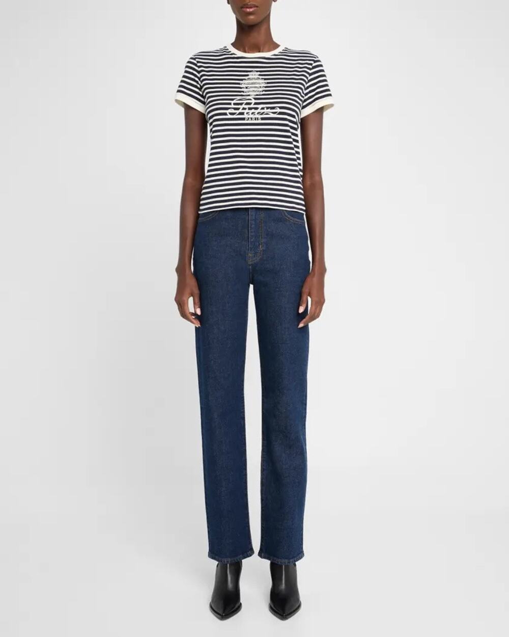FRAME x Ritz Paris The Ruler Jeans